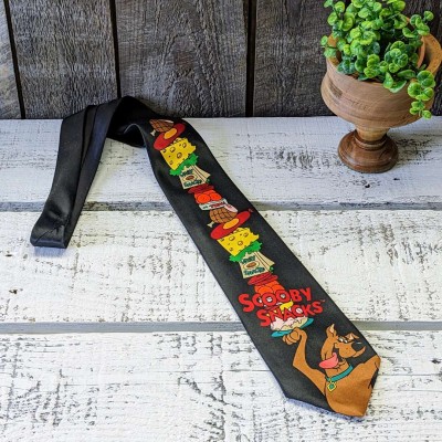 Cravate ludique Scooby Doo marque Picasso 